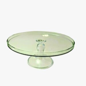 Bandeja Plato Acrílico Giratorio Para Torta Pastelería 29cm