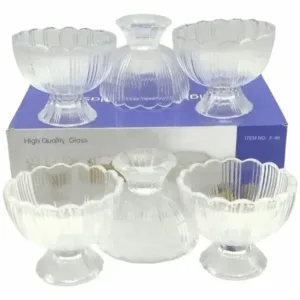 Copas Para Postre Helado 6 Pcs