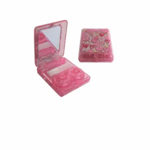 Estuche Para Lentes De Contacto