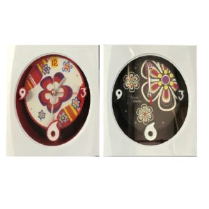 Reloj De Pared Cuadrado