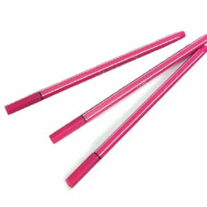 Lapicera Punta Fina Color Fucsia