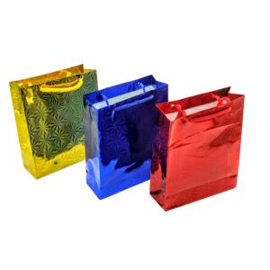 Bolsa De Regalo Color Tornasol 21x18cm