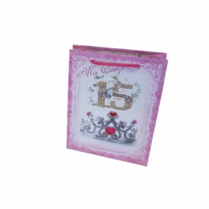 Bolsa De Regalo Diseño De Bodas 22x18cm