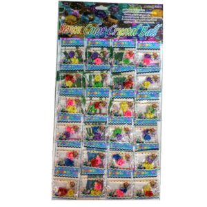 Flores Hidratables Decorativas 24 Unidades
