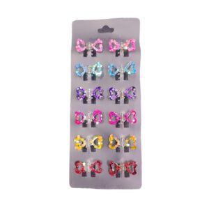 Broche De Pelo Mariposa