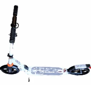 Scooter Metálico + Freno/80kg/ALTURA REGULABLE HASTA 102CM