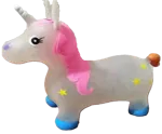 Inflable saltarin Unicornio c/ sonido